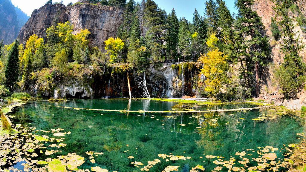 Окачено езеро Колорадо Очарователни скривалища в САЩ, трудни математически проблеми