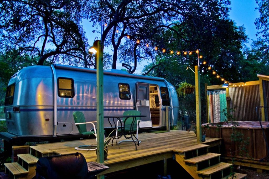 Luksusleirintä Wimberley, Texas airbnb