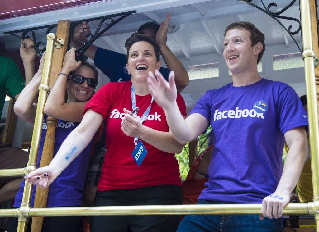 mark zuckerberg πρόεδρος facebook