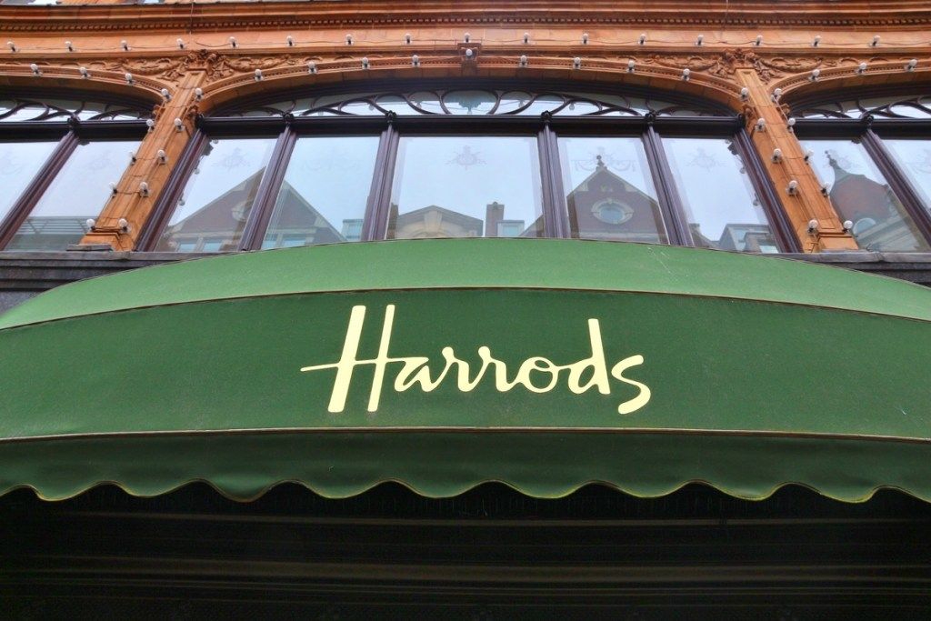 חנות כלבו הרודס בלונדון