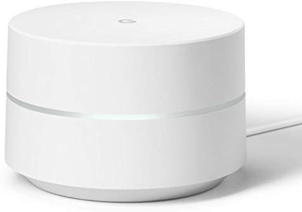 router inalámbrico google blanco