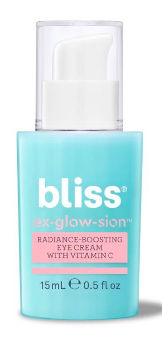 Bliss Ex-glow-sion krema za povečanje sijaja za oči