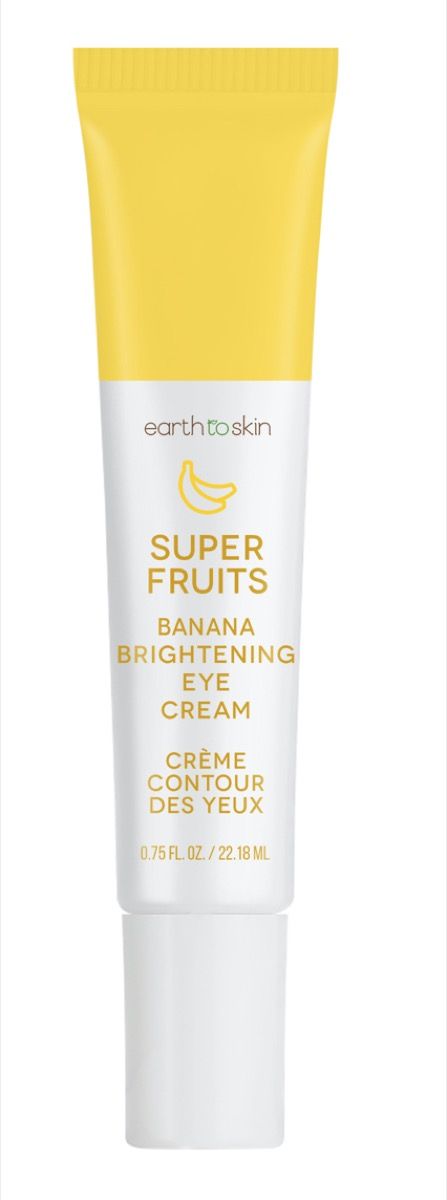 Earth to Skin Super Fruits Crema de ojos iluminadora de plátano