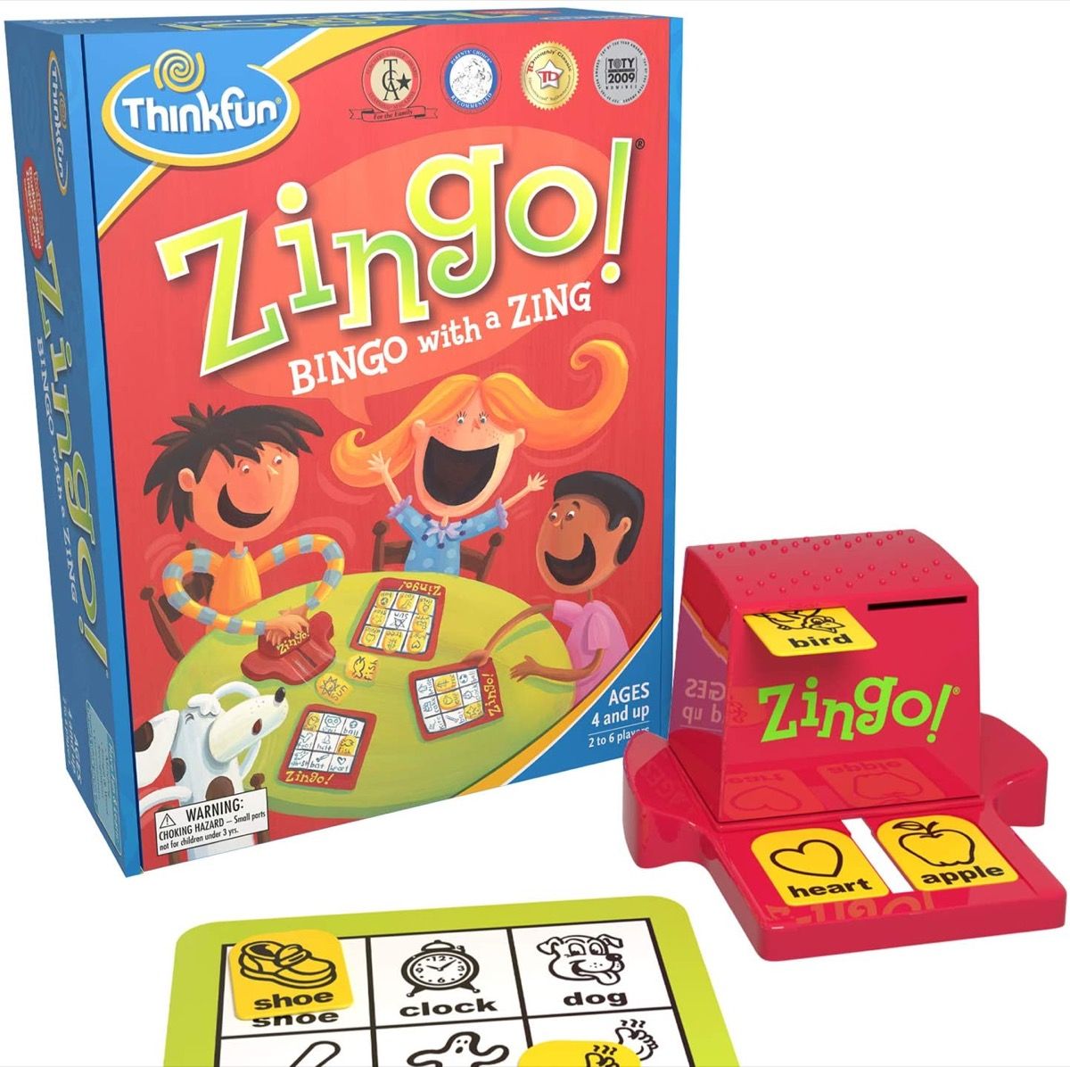 zingo bingo igra set