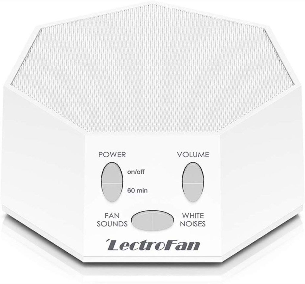 lectrofan เครื่องเสียงสีขาวสิ่งจำเป็นในการนอนหลับที่ดีขึ้น