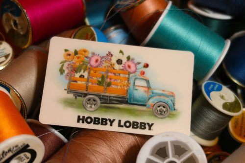   hobby lobby kartica u trgovini