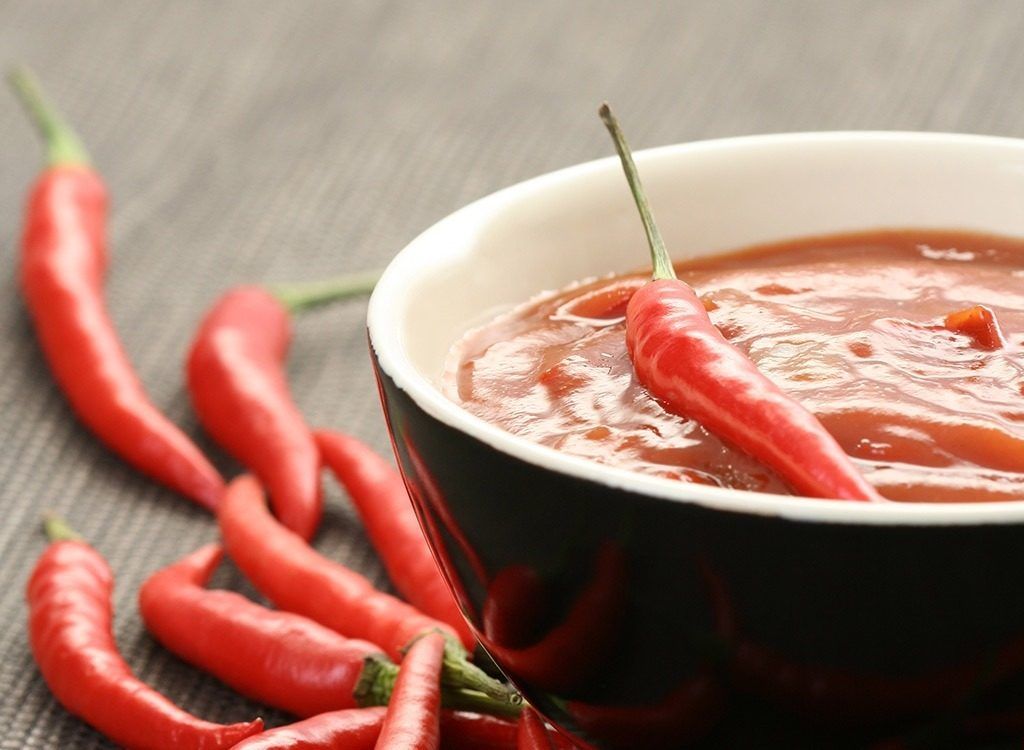 chili saus, de beste jargonwoorden in elke staat