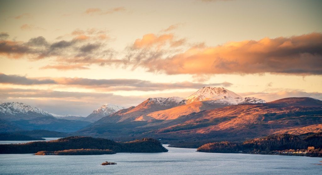 Loch Lomond Skottland