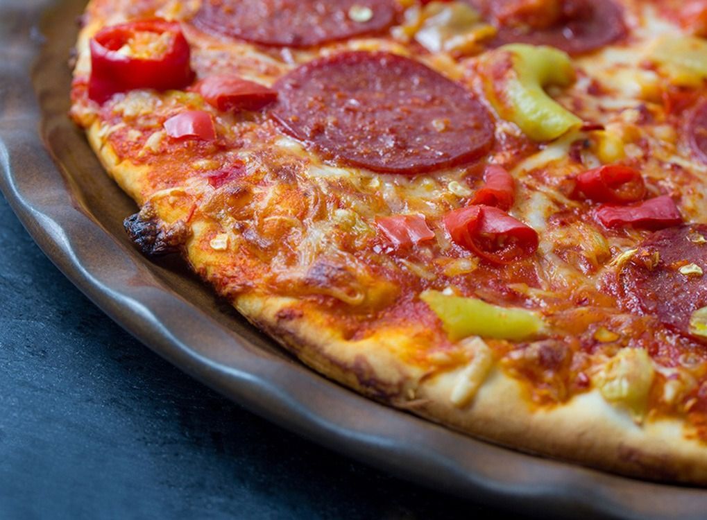pizza, ylimmän slangin sanat jokaisessa osavaltiossa
