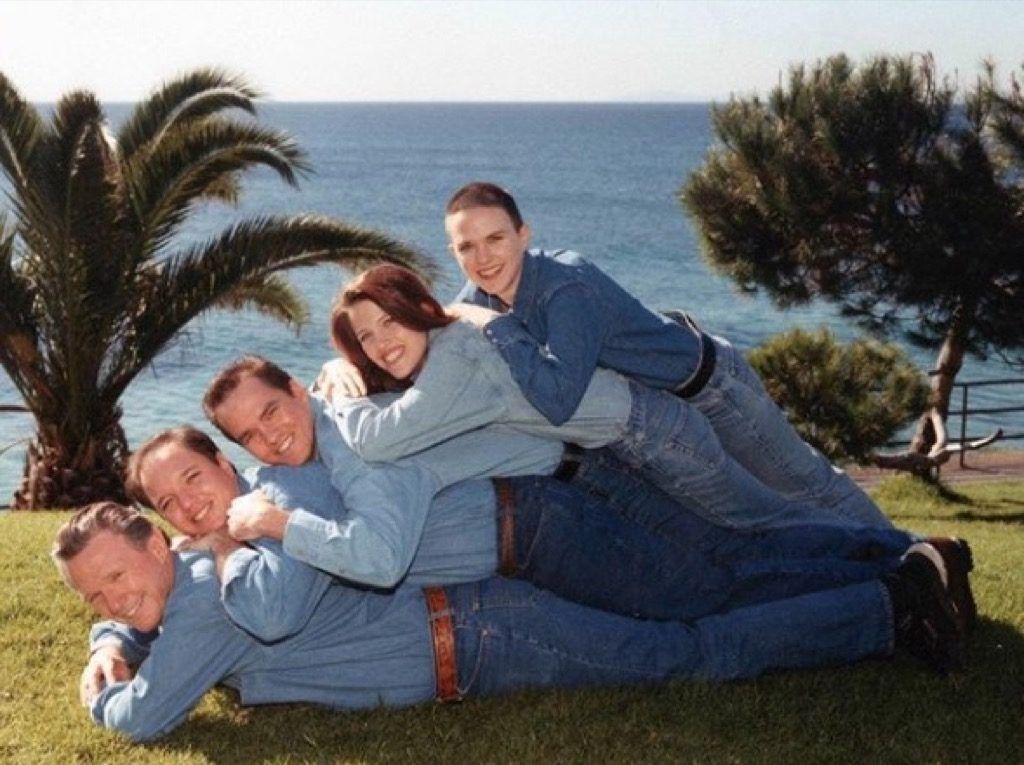 Καναδικά κοστούμια, αμήχανη οικογενειακή φωτογραφία