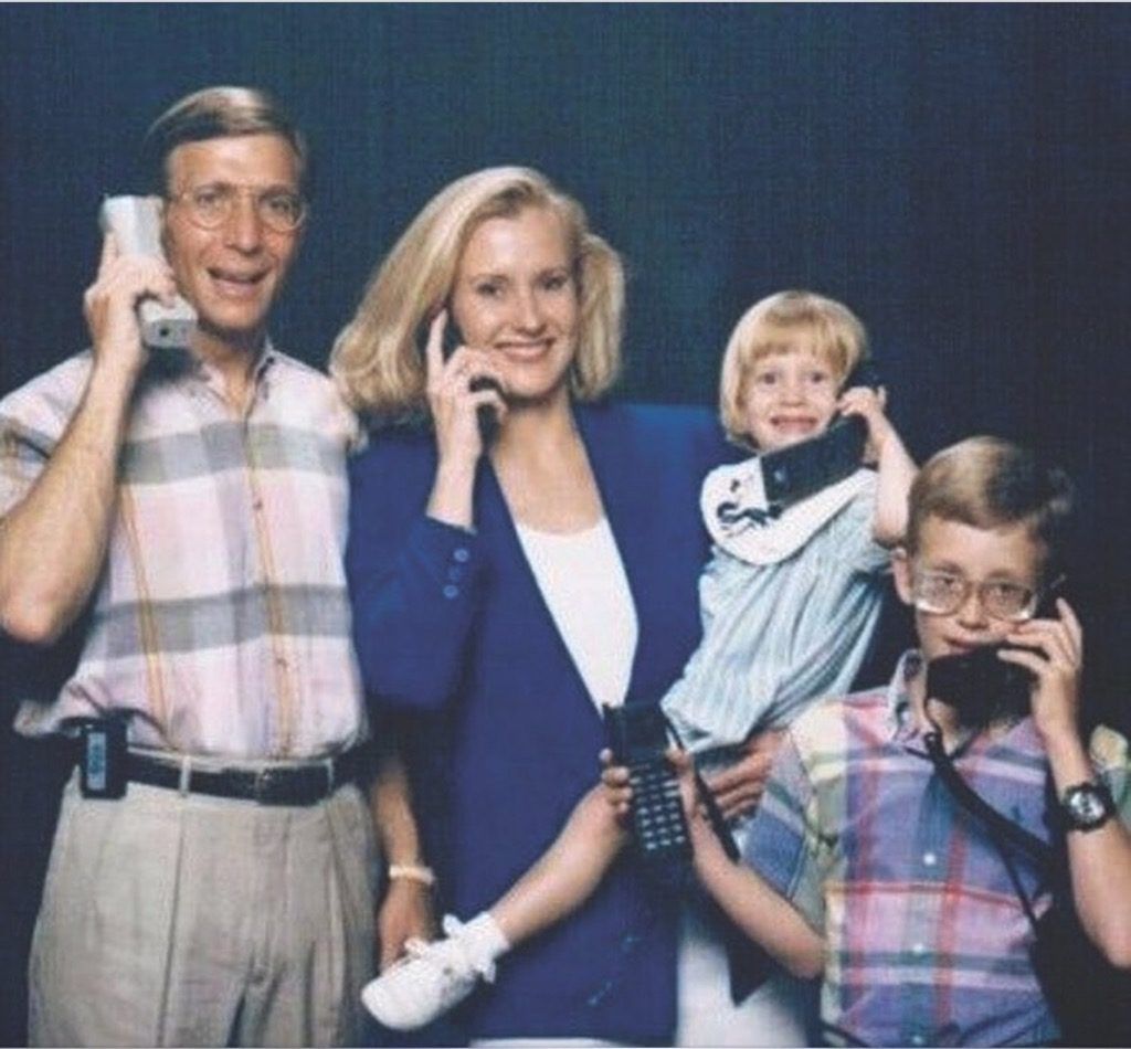 incómoda foto de familia