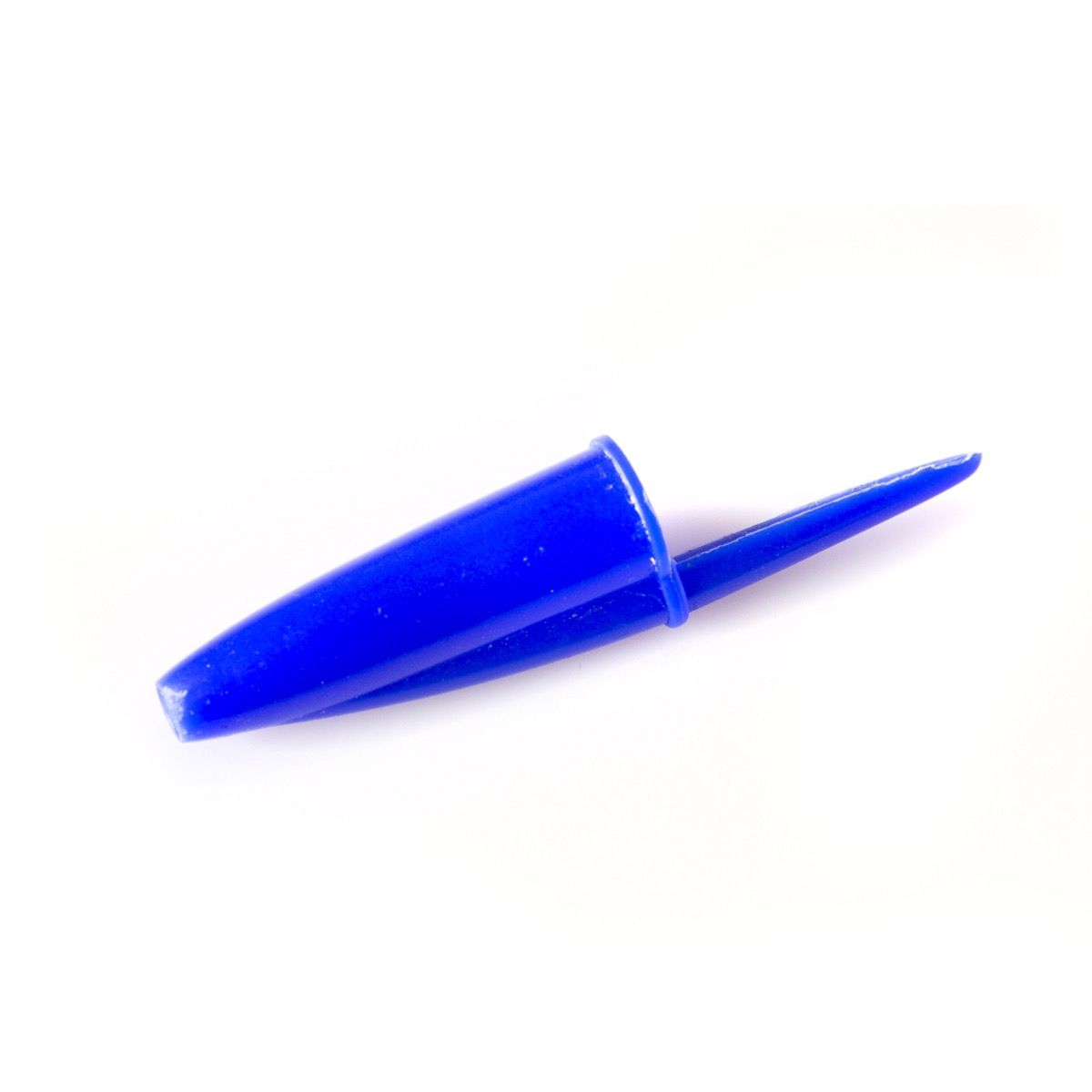 синя капачка на писалката