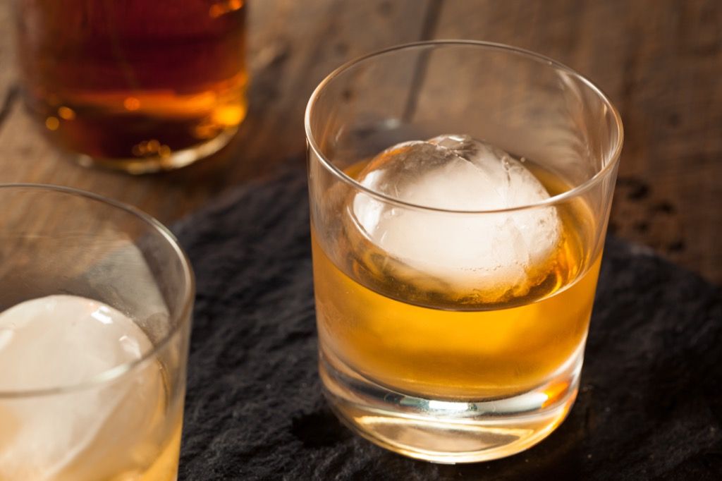 Bourbon, kokteli