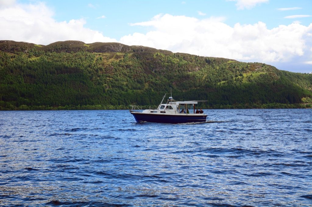 Lov na pošast iz Loch Nessa