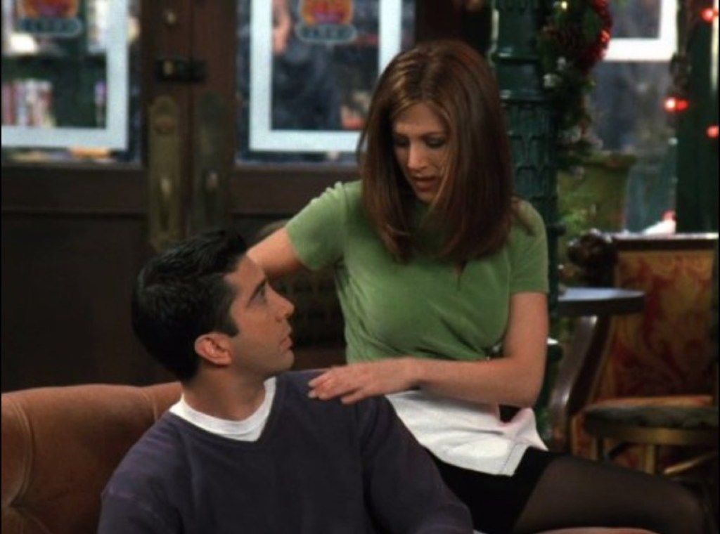 David Schwimmer, Jennifer Aniston, prijatelji, stvari, ki se jih spomnijo samo otroci iz 90-ih
