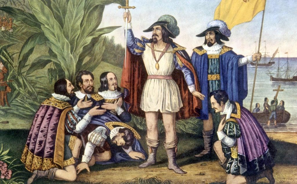 Исследователь Христофор Колумб