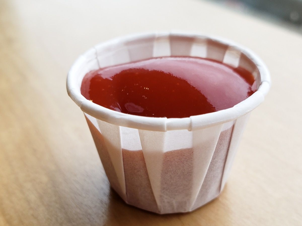 souffle kopp med ketchup navn på hverdagslige gjenstander