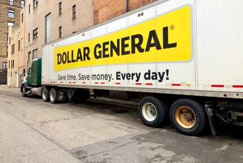   dolerių vertės bendras sunkvežimis