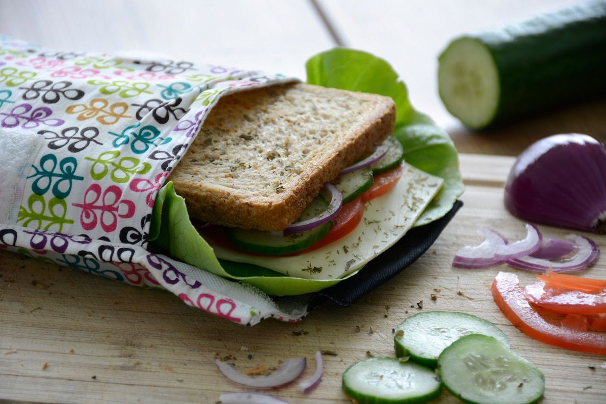Чанта за сандвич за многократна употреба