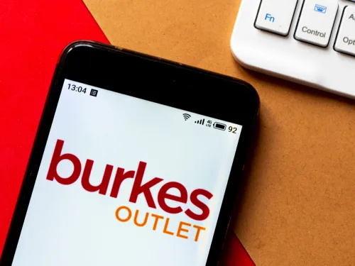   burkes outlet на смартфон