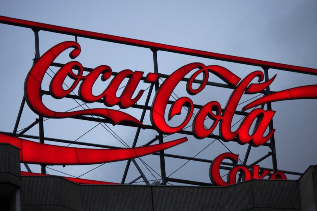 tanda coca cola