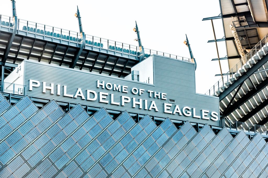 Filadelfijos „Eagles“ stadionas
