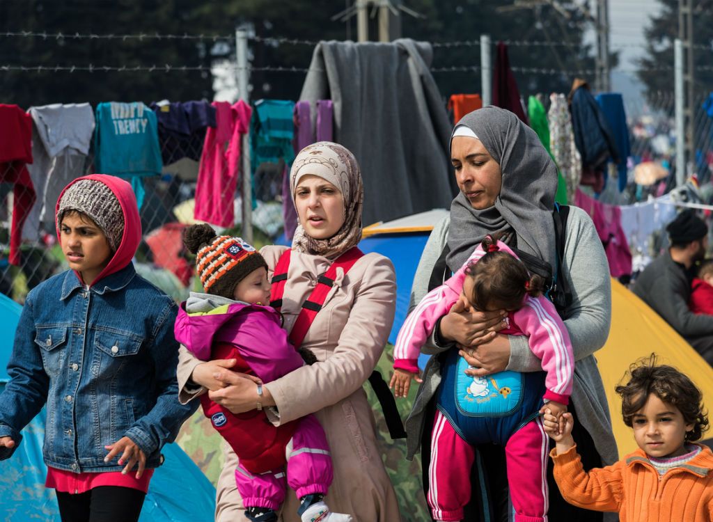 شامی مہاجرین کا بحران