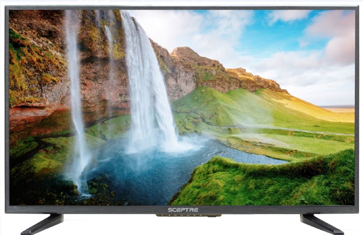 32-inch flatscreen-tv