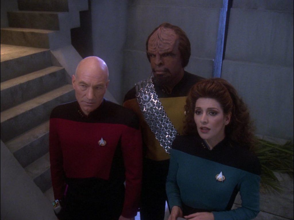Star Trek, líneas de recogida tan malas que podrían funcionar