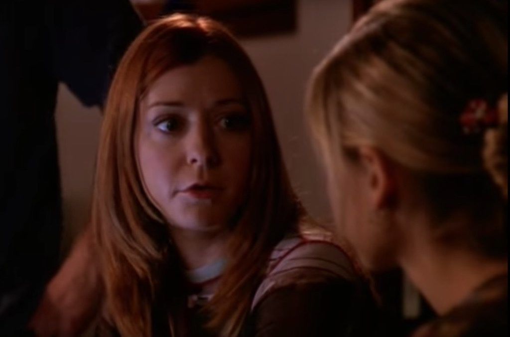 je poguglala svojo Buffy