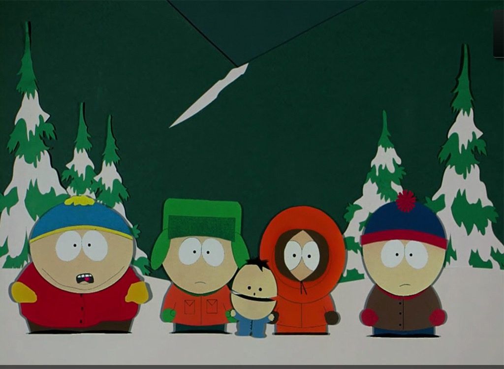 South Park legviccesebb főiskolai tanfolyamok