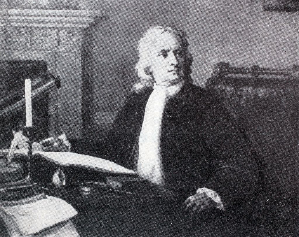Isaac Newton Pisanje