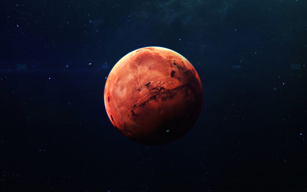 Марс опозиция юли 2018