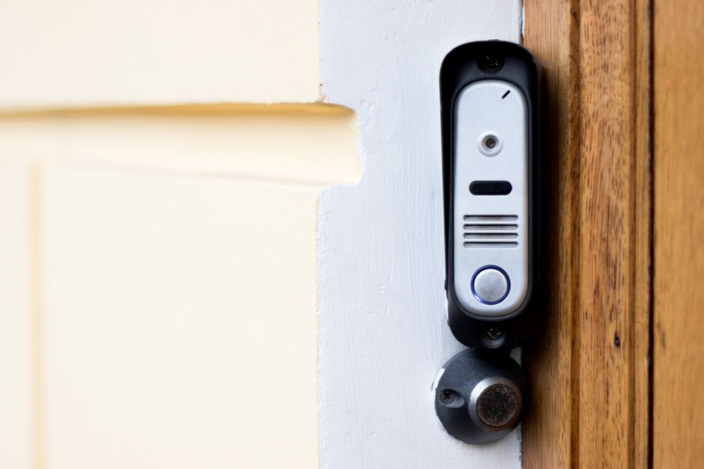 Doorbell cam, peningkatan rumah