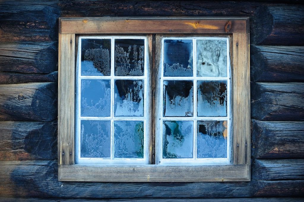 Gemalter Fensterrahmen, Home-Upgrades