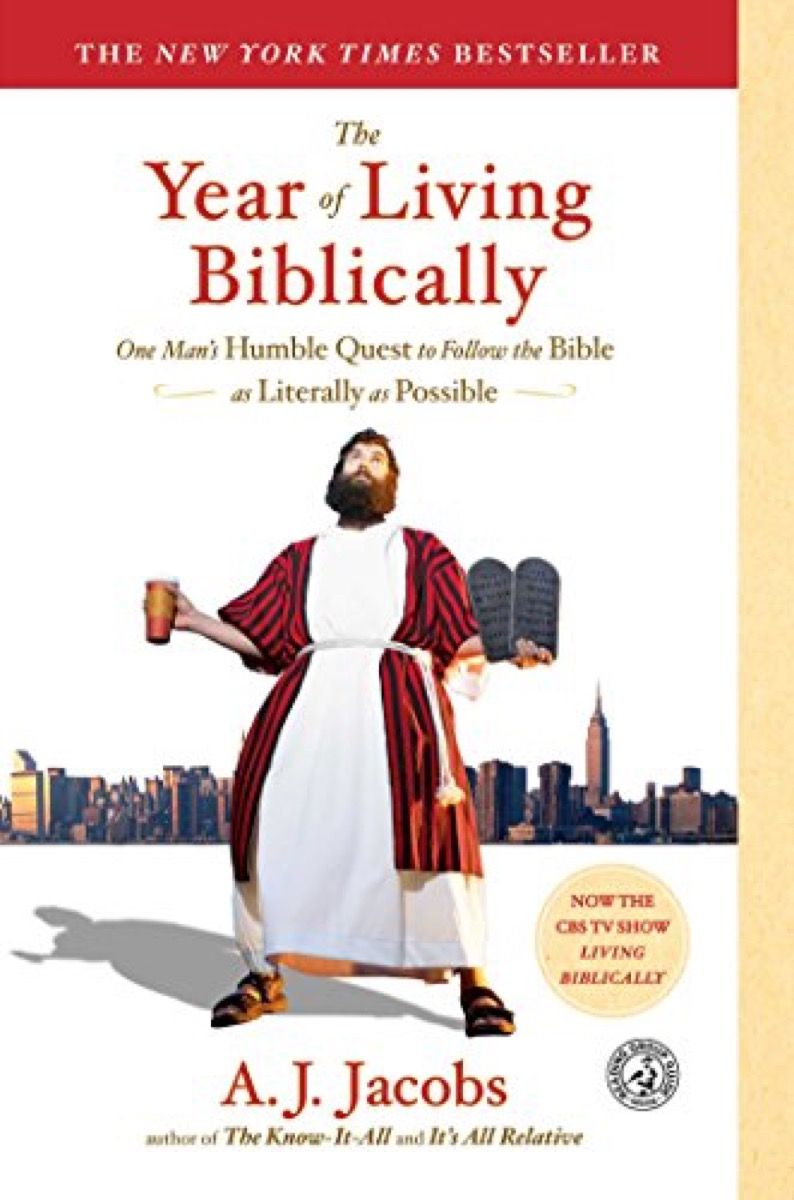 vuosi elää raamatullisesti 40 hauskaa kirjaa
