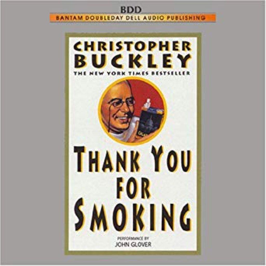 kiitos tupakasta 40 hauskaa kirjaa