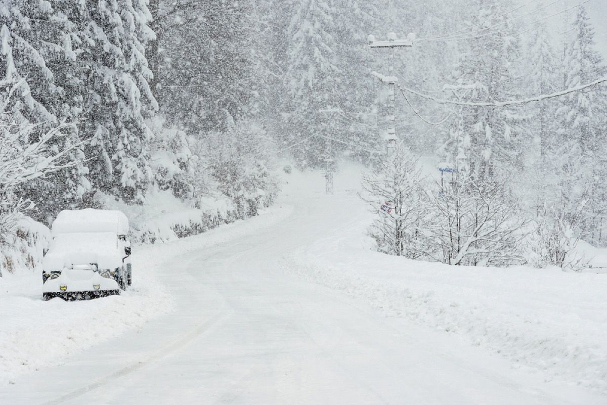 Meteorologi pojasnijo razliko med snežnimi meteži in snežnimi nevihtami