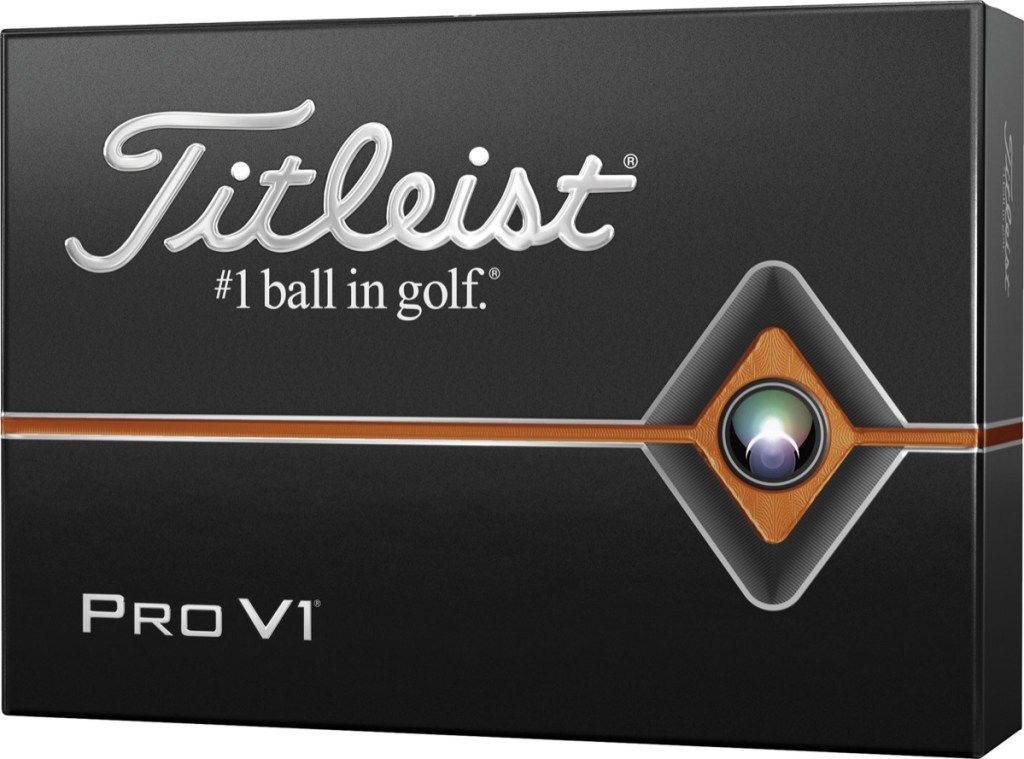 personalisierte Golfbälle in Blackbox