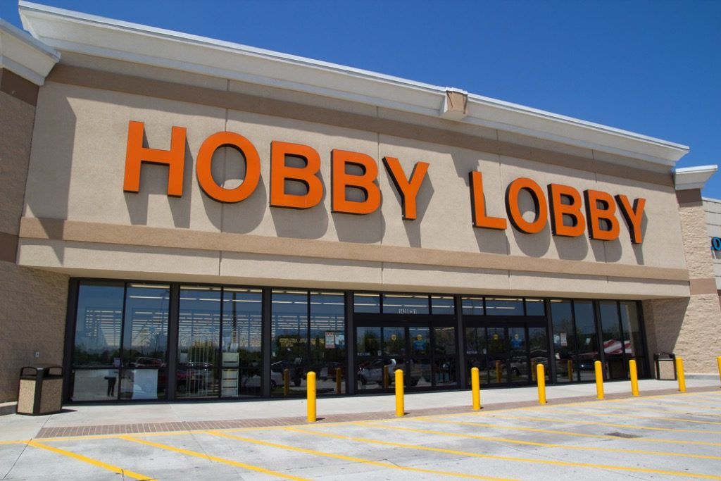 „Hobby Lobby“ sukuria beprotiškas naujienas 2018 m