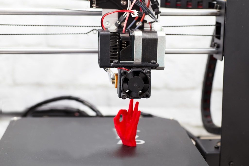 3D spausdintuvas, neįprastos dovanos