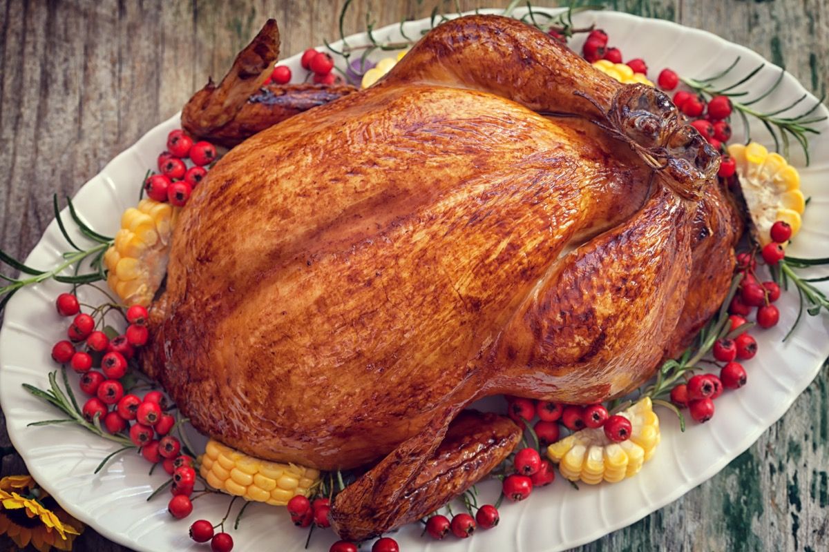 Este es el plato de Acción de Gracias más odiado, según una encuesta