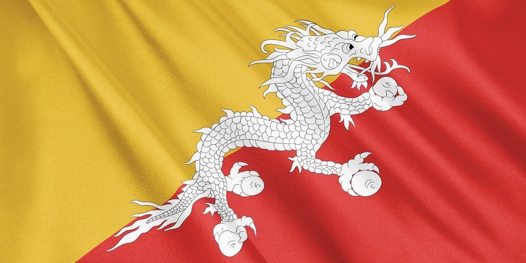 Bhutanin lippu druk