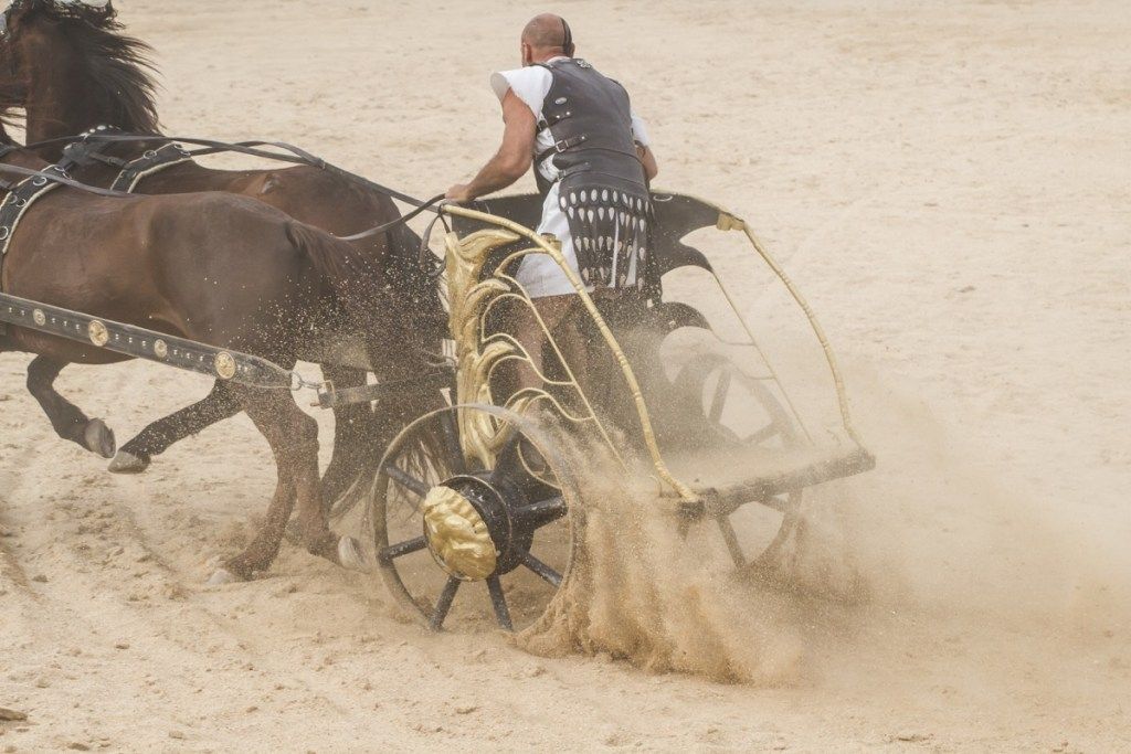 atlarla roma savaş arabası yarışı, antik roma gerçekleri