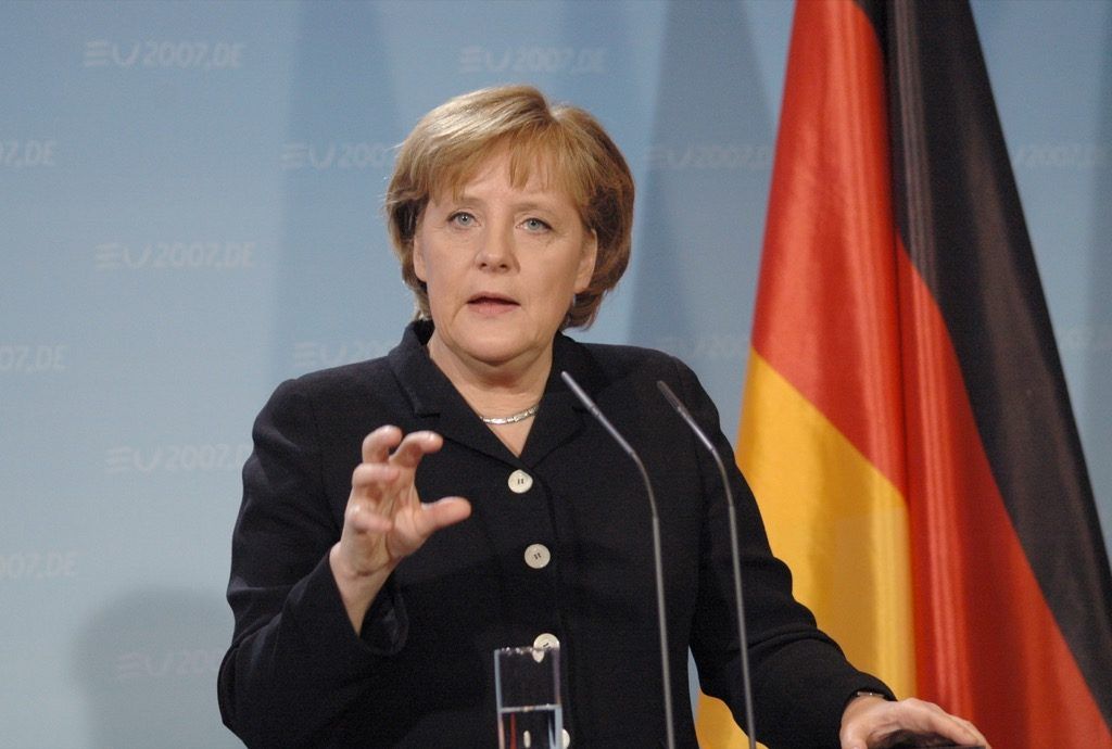 La cancellera alemanya Angela Merkel