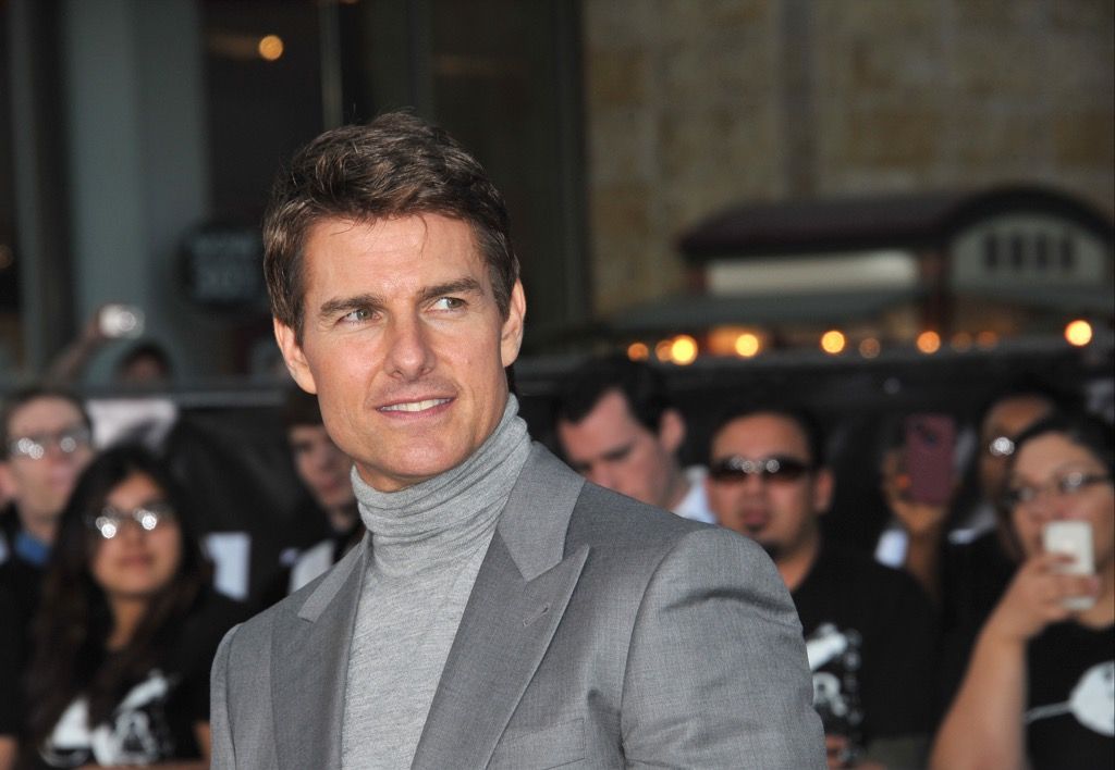 Julkkisten sankareita Tom Cruise
