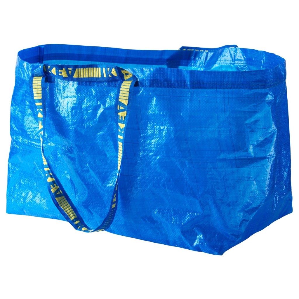 Ikea lielā zilā soma {Citi izmanto zilajai Ikea somai}