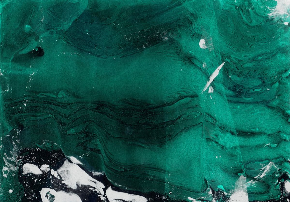 smaragdový ľadovec