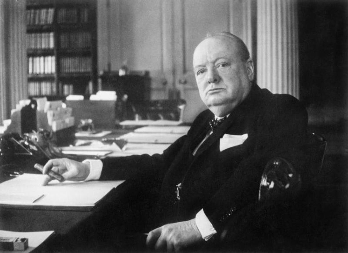 Уинстън Чърчил като министър-председател 1940-1945