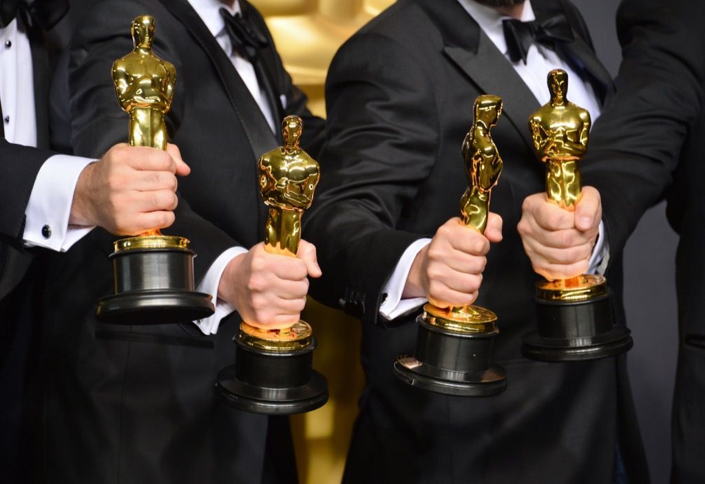 akademipriser på scenen på Oscar